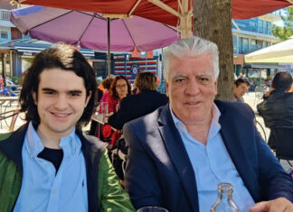 Αριστομένης Σιούρδας: Μαζί με τον Βασίλη Ζορμπά
