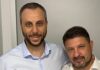 Βριλήσσια: Συνάντηση του Γιάννη Πισιμίση με τον υποψήφιο Περιφερειάρχη Αττικής, Νίκο Χαρδαλιά