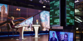 Συνέντευξη του Πρωθυπουργού Κυριάκου Μητσοτάκη στην τηλεόραση του Bloomberg