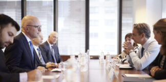 Συναντήσεις του Πρωθυπουργού Κυριάκου Μητσοτάκη με τις ηγεσίες των αμερικανοεβραϊκών οργανώσεων AJC & AIPAC.