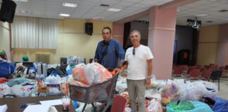Δήμος Γαλατσίου: Συνεχίζεται ως και την Πέμπτη 21 Σεπτεμβρίου 2023 η συγκέντρωση ανθρωπιστικής βοήθειας για τους πληγέντες της Θεσσαλίας.