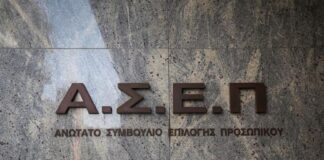 ΑΣΕΠ 2ΓΒ/2023: Προκήρυξη για 1.843 προσλήψεις στο Δημόσιο.
