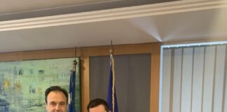 Δήμαρχος Λυκόβρυσης – Πεύκης: Συνάντηση με τον Υπουργό Ψηφιακής Διακυβέρνησης Δημήτρη Παπαστεργίου.