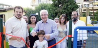 Δήμαρχος Αμαρουσίου: Εγκαίνια για την ανακατασκευασμένη Παιδική Χαρά στην οδό Φραγκοκκλησιάς στο Πολύδροσο.