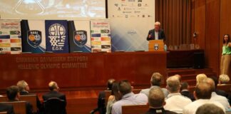 Δήμαρχος Αμαρουσίου: Τιμητική βράβευση από την Ομοσπονδία Διαιτητών Καλαθοσφαίρισης Ελλάδας.