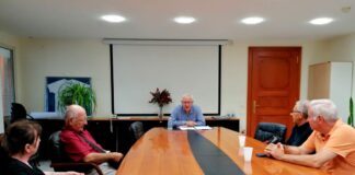 Συνάντηση του Δημάρχου Αμαρουσίου με το Σωματείο Συνταξιούχων ΙΚΑ Αμαρουσίου & όμορων Δήμων.