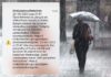 Δήμο Παπάγου – Χολαργού Προειδοποίηση για πιθανότητα ισχυρών βροχοπτώσεων και τοπικών καταιγίδων την Τετάρτη 27 Σεπτεμβρίου