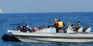 Εντοπίστηκαν και διασώθηκαν 130 μετανάστες σε Λέσβο και Χίο.