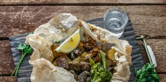 Συνταγή για αρνάκι κλέφτικο.