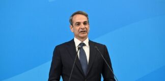 Κυριάκου Μητσοτάκη: Συνάντηση με τον Πρόεδρο και αντιπροσωπεία της ΕΣΑμεΑ.