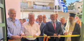Αγία Παρασκευή: Εγκαίνια του νέου Παιδικού Σταθμού στα Πευκάκια