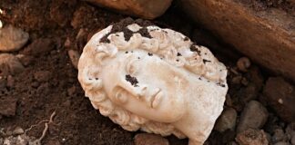 Φοβερή ανακάλυψη: Προτομή του Μεγάλου Αλεξάνδρου βρέθηκε άθικτη στην Τουρκία.