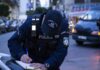 Παραβάσεις σε ελέγχους της Τροχαίας στην Αττική.