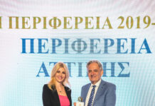 Βασίλης Γιαννακόπουλος: Πρώτο βραβείο πολιτισμού ως Αντιπεριφερειάρχης