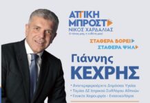 Γιάννης Κεχρής: Σκιαγραφώντας τον Αντιπεριφερειάρχη Υγείας και Υποψήφιο Περιφερειακό Σύμβουλο Βορείου Τομέα Αθηνών