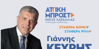 Γιάννης Κεχρής: Σκιαγραφώντας τον Αντιπεριφερειάρχη Υγείας και Υποψήφιο Περιφερειακό Σύμβουλο Βορείου Τομέα Αθηνών