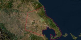 Ενεργοποίηση της Υπηρεσίας Copernicus/Emergency Management Service – Mapping της ΕΕ για την άμεση χαρτογράφηση περιοχών της Περιφερειακής Ενότητας Μαγνησίας, που επλήγησαν από πλημμύρες