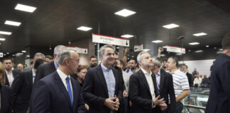 Επίσκεψη του Πρωθυπουργού Κυριάκου Μητσοτάκη στη Θεσσαλονίκη.