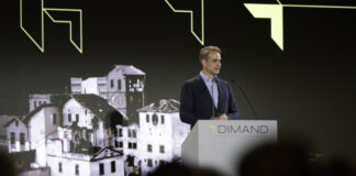 Παρουσία του Πρωθυπουργού στην εκδήλωση για την ανάπλαση της ιστορικής ζυθοποιίας ΦΙΞ.