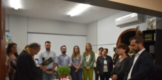 Εγκαίνια Δημοτικής Βιβλιοθήκης Βριλησσίων «Παύλος Νιρβάνας»