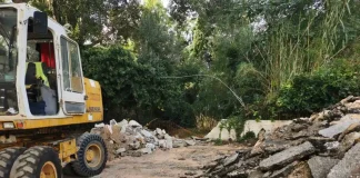 Δήμο Χαλανδρίου: Ένα ακόμα τμήμα της παραρεμάτιας αποδίδεται στους κατοίκους.