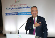 Ηλίας Αποστολόπουλος: Αυτό είναι το ευχαριστήριο μήνυμά του