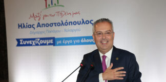Ηλίας Αποστολόπουλος: Αυτό είναι το ευχαριστήριο μήνυμά του
