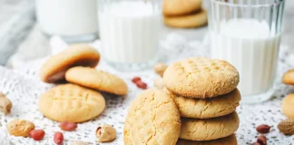 Συνταγή για μπισκότα αμυγδάλου