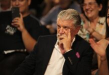 Γιάννης Βούρος: Σας ευχαριστώ – σας ευχαριστούμε όλες και όλους από καρδιάς!