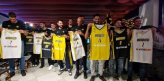 Δήμου Αμαρουσίου: Παρουσίαση της φανέλας της ΚΑΕ Γ.Σ. Αμαρουσίου 1986.