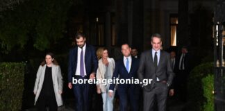 Προεδρικό Μέγαρο: Oρκωμοσία των νέων υπουργών