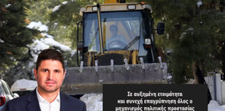 Αγία Παρασκευή: Σε ετοιμότητα ο Δήμαρχος Γιάννης Μυλωνάκης