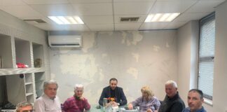 Γιάννης Πισιμίσης: Συνάντηση με εκπροσώπους του Βριλησσού και του Συλλόγου Προστασίας Περιβάλλοντος