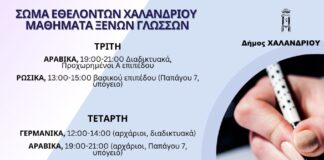 Χαλάνδρι: Σώμα Εθελοντών Χαλανδρίου
