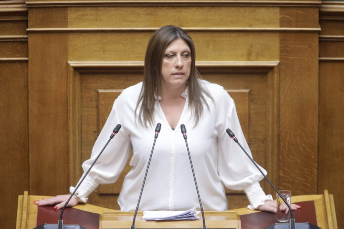 Ζ.Κωνσταντοπούλου- Ύβρις η κυβέρνηση να κατηγορεί για εντολοδόχο εκδοτικών συμφερόντων την αντιπολίτευση