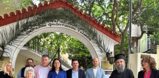 Αγία Παρασκευή: Επίσκεψη δημάρχου κ Υπ. Εσωτερικών Ν. Κεραμέως στη Στέγη Γερόντων