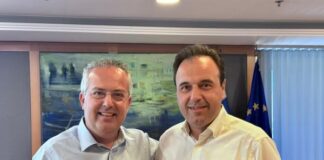 Παπάγου – Χολαργού: Συνάντηση με Υπουργό Ψηφιακής Διακυβέρνησης