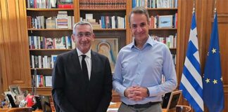 Γιώργος Χατζημάρκος: Προτάθηκε από τον πρωθυπουργό για πρόεδρος της Ένωσης Περιφερειών Ελλάδος