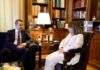 Η πρώτη συνάντηση Σακελλαροπούλου-Μητσοτάκη μετά την ανακοίνωση Τασούλα