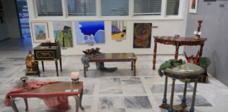 Θεοδώρα Πέτκοβα: 1η Ατομική Έκθεση Έργων Τέχνης