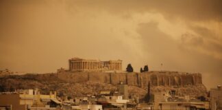 Καιρός: 25η Μαρτίου με αφρικανική σκόνη