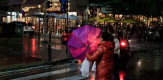 Ο καιρός τη Τετάρτη βροχές μέχρι τις μεσημβρινές και εκ νέου τις βραδινές ώρες ΚΟΝΤΑΡΙΝΗΣ ΓΙΩΡΓΟΣ EUROKINISSI