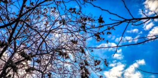 Ο Καιρός την Πέμπτη Νεφώσεις και Τοπικές βροχές