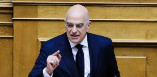 Αγόρευση ΥΕΘΑ Ν. Δένδια κατά τη συζήτηση στη Βουλή