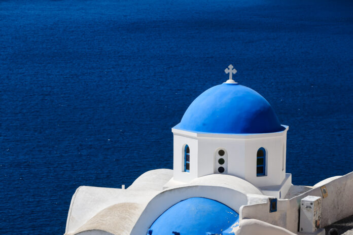 ΣΑΝΤΟΡΙΝΗ (ΓΙΩΡΓΟΣ ΚΟΝΤΑΡΙΝΗΣ/EUROKINISSI)