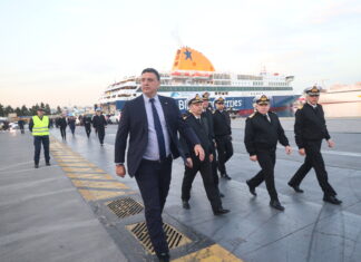«Το μεγάλο λιμάνι της χώρας θα είναι το σπίτι μου. Εδώ θα κρίνονται πολλά.»