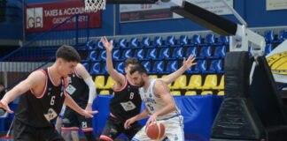 Hμίχρoνο Χολαργός vs ΓΣ Σοφάδων 43-37
