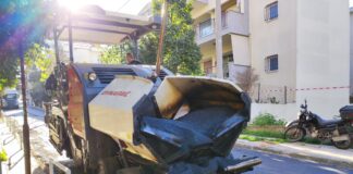 Δήμος Ηρακλείου: 4 εκατομμύρια για ασφαλτοστρώσεις σε όλη την πόλη