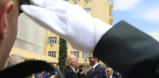 Συνάντηση ΥΕΘΑ Νίκου Δένδια με τον Υπουργό Βιομηχανίας και Προηγμένης Τεχνολογίας των ΗΑΕ Δρ Sultan Bin Ahmed Al Jaber