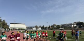 Με Επιτυχία οι Διασυλλογικοί Αγώνες Στίβου Κ14 στο Χαλάνδρι